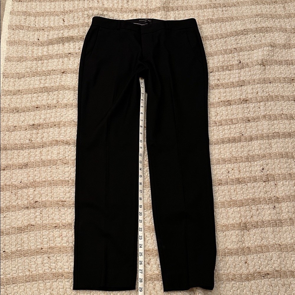 Banana Republic Classic Black Dress Pants
